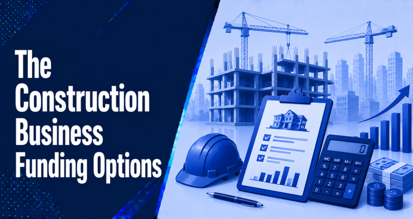 Construction Business Funding Options