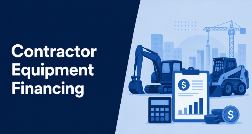 Contractor Equipment Financing | Velocity Lending Solutions