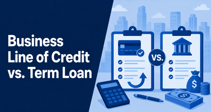 Line of Credit vs. Term Loan | Velocity Lending Solutions