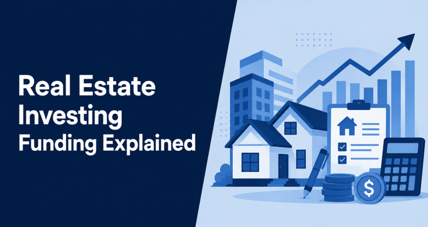 Real Estate Investing Funding Explained