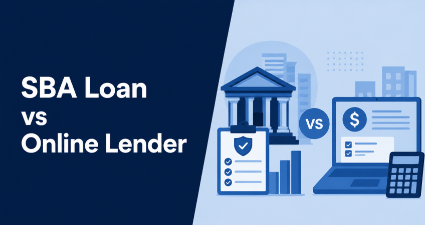 SBA Loan vs Online Lender